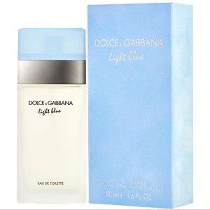 Dolce & Gabbana light blue fragrance